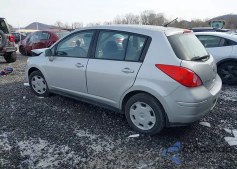 2010 Nissan Versa 1.8S from USA, damaged, VIN 3N1BC1CPXAL428678
